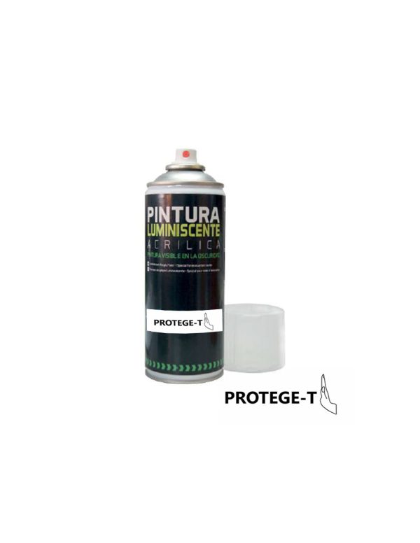 Spray pintura luminiscente 400 ml.