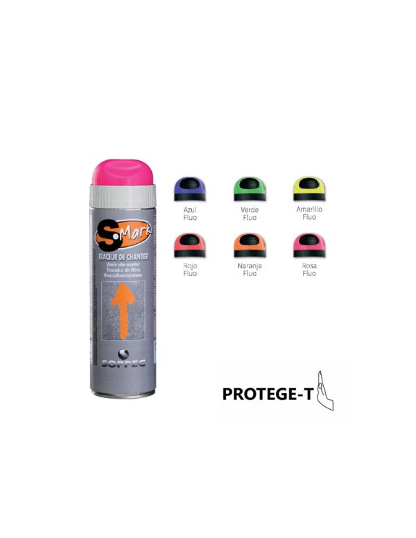 Spray fluorescente S-MARK