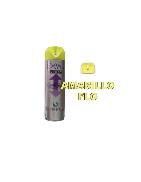 Spray fluorescente 360º