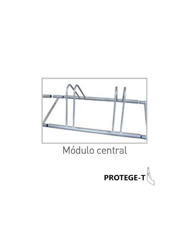 Aparcabicis modular