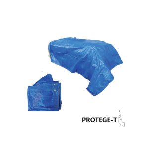 Toldo polietileno azul 80g