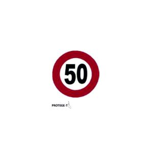 Señal velocidad 50